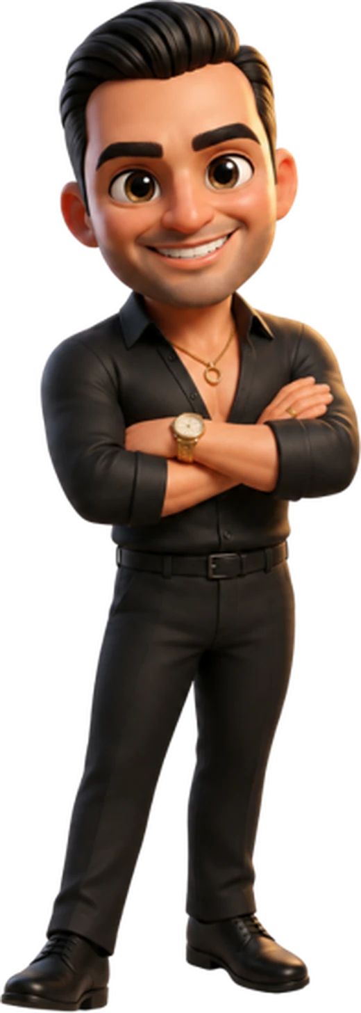 Personaje ilustrado del instructor de Viaje de Éxito
