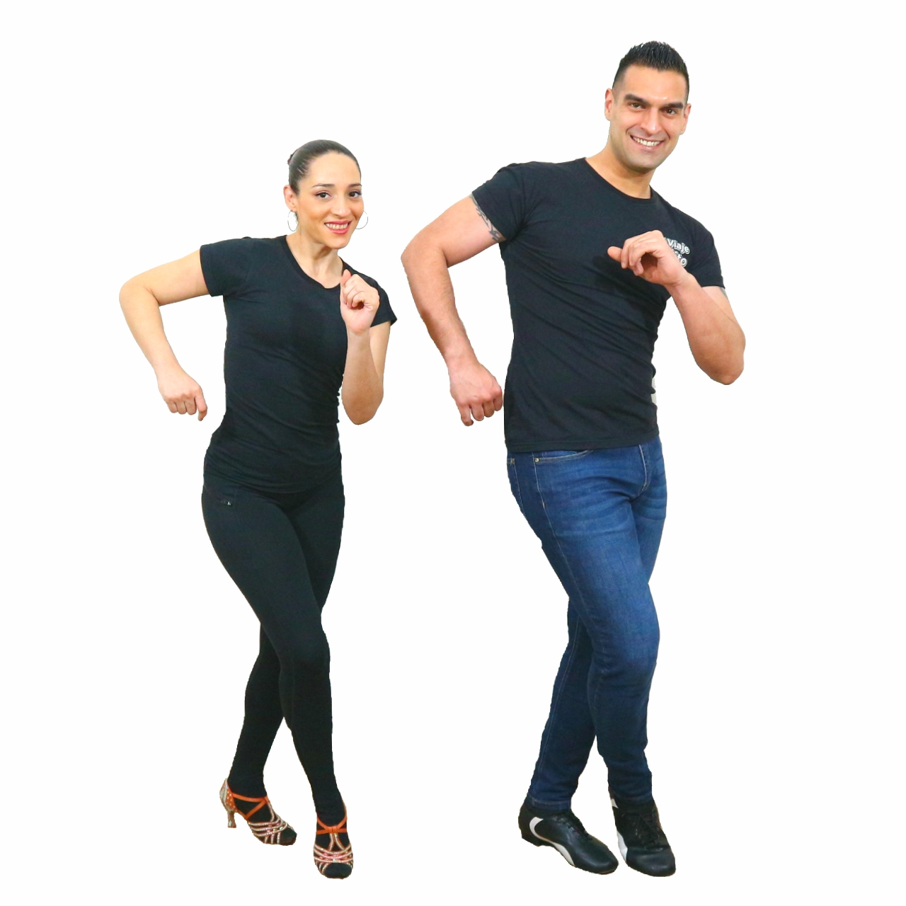 Los maestros de Viaje de Éxito dando clase