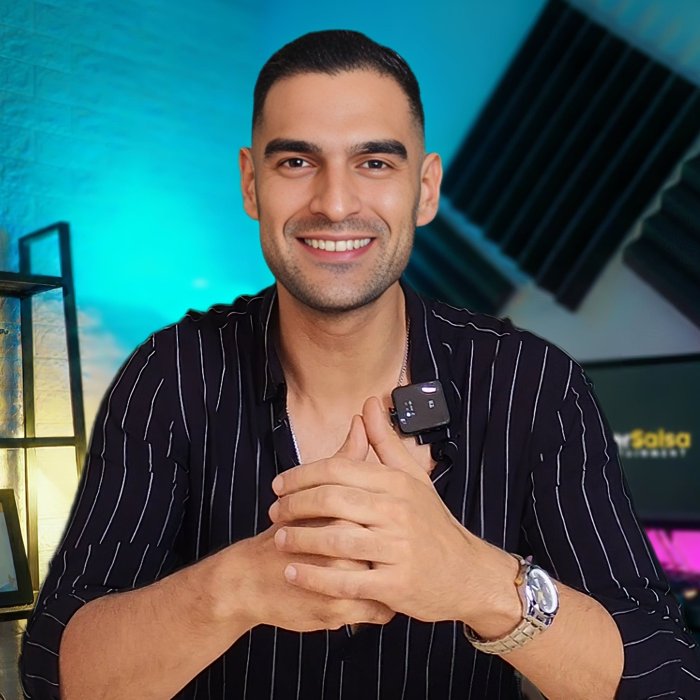 Lucho Giraldes, maestro de salsa