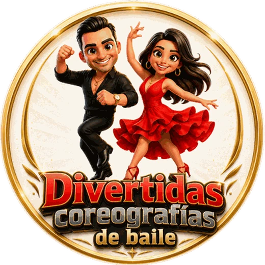 Sello del curso Divertidas Coreografías