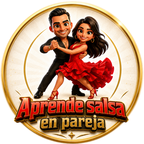 Sello del curso Aprende Salsa en Pareja