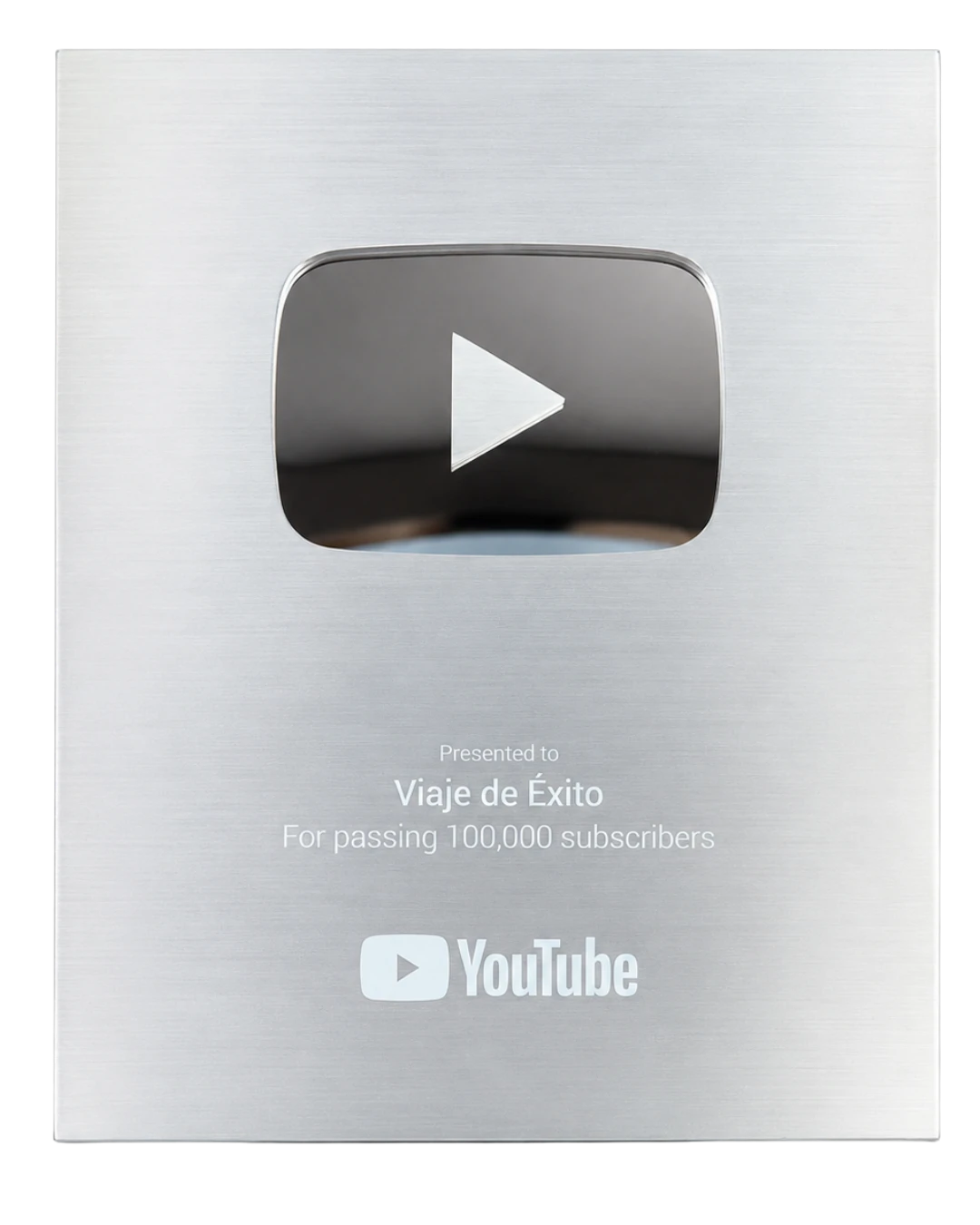 Reconocidos oficialmente por YouTube al superar los 100.000 suscriptores.